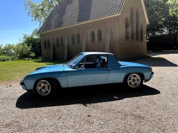 Porsche 914 2.0 1973 Blauw beschikbaar voor biedingen