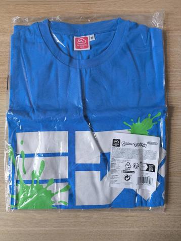 Splatoon x Pokemon shirt team blauw beschikbaar voor biedingen