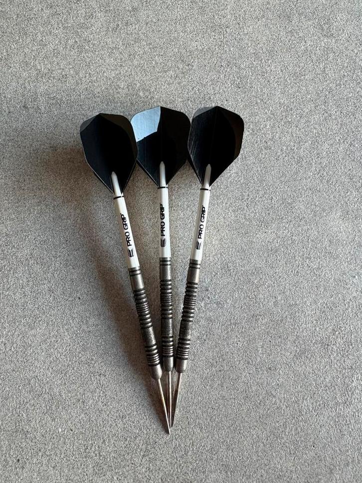 Red Dragon Peter Wright Snakebite 85% - Dartpijlen - 22 gram, Sport en Fitness, Darts, Zo goed als nieuw, Pijlen, Ophalen of Verzenden