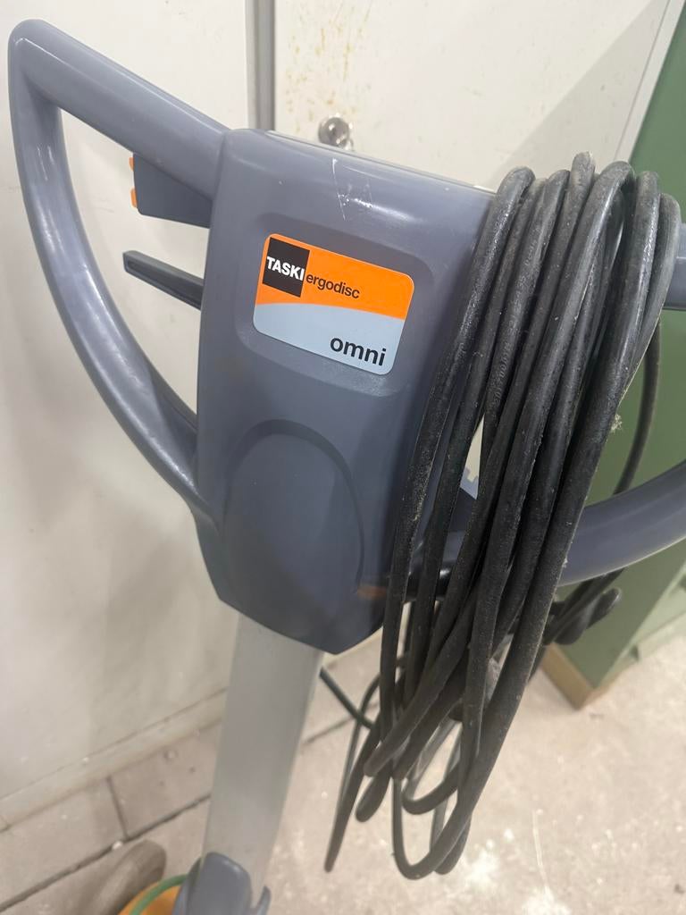 Taski 43SHS Boenmachine - Goed Werkend, Ophalen of Verzenden