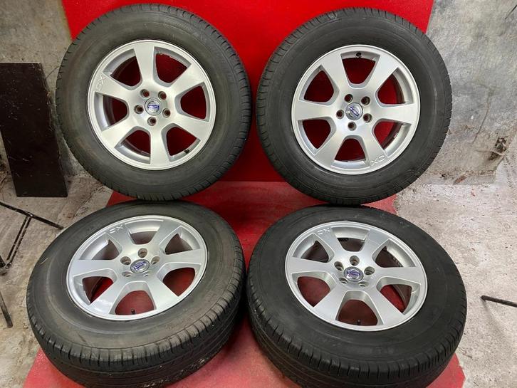 Lichtmetalen velgen Volvo XC60 235/65R17 Michelin, Auto-onderdelen, Banden en Velgen, Banden en Velgen, Zomerbanden, 17 inch, 235 mm