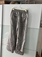 Yaya Metallic Grijze Broek - Maat 40, Maat 38/40 (M), Ophalen of Verzenden, Zo goed als nieuw, Yaya