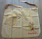 Keuken Schort Oranje, Blauw-wit, grijs- Wit Vintage Brocante, Ophalen of Verzenden, Zo goed als nieuw, Oranje, Schort
