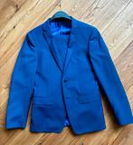 Van Gils 2-delig pak, maat 46, koningsblauw, perfecte staat, Kleding | Heren, Ophalen of Verzenden, Zo goed als nieuw, Maat 48/50 (M)