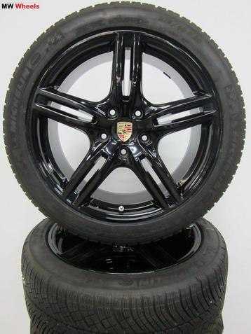 Originele Porsche Panamera 971 20 inch velgen winterbanden beschikbaar voor biedingen