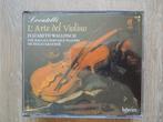 Locatelli L'Arte del Violino Wallfisch viool, Kamermuziek, Met libretto, Ophalen of Verzenden, Zo goed als nieuw