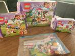 Lego friends Verjaardagsfeest 41110 (+41111+ 41113 + 41114), Ophalen of Verzenden, Zo goed als nieuw