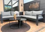 Luxe loungeset, Ophalen, 5 zitplaatsen, Aluminium, Zo goed als nieuw