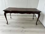 SALONTAFEL QUEEN ANN HOUT 110X49X47 CM VINTAGE ANTIEK, Ophalen