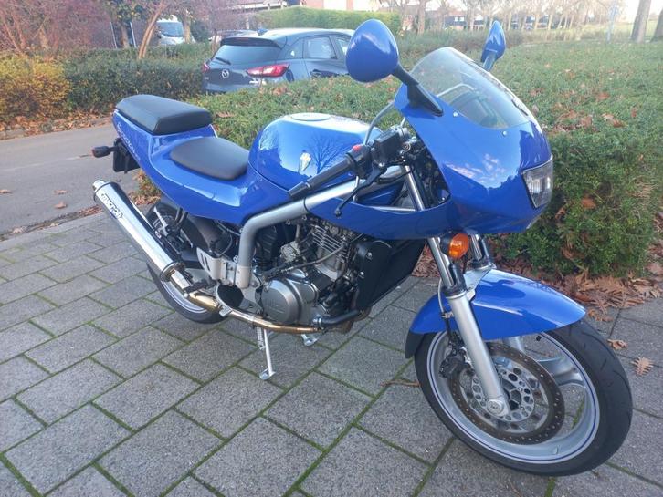 Een in nieuwstaat verkerende MuZ 660 skorpion, Motoren, Motoren | Overige merken, Particulier, Sport, 12 t/m 35 kW, 1 cilinder