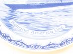 Delfts wandbord Holland America line 34748, Huis en Inrichting, Ophalen of Verzenden, Gebruikt