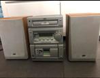 Stereoset radio/cd JVC SP UXP3, Ophalen, Cassettedeck, Overige merken