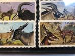 Zoogdier , Zambia 1992, Postzegels en Munten, Postzegels | Thematische zegels, Ophalen of Verzenden, Dier of Natuur, Postfris