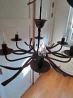 Kroonluchter met 6 kaarslampen, bruin, Ophalen, Minder dan 50 cm