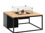 Luxe Loungetafel met Vuurtafel - zo goed als nieuw!, Ophalen, Zo goed als nieuw