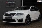 Skoda Octavia Combi 2.0 TSI RS DSG PANO ACC LEER KESSY CANTO, Auto's, Skoda, Gebruikt, 4 cilinders, 1984 cc, Wit