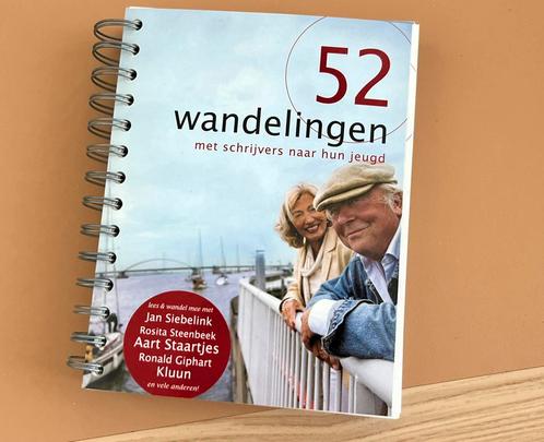 Boekje '52 wandelingen met schrijvers...' | zgan, Boeken, Reisgidsen, Zo goed als nieuw, Fiets- of Wandelgids, Europa, Overige merken