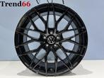 5x100 17'' Y 10 Velgen Vw Polo Tcross Ibiza Fabia Rapid, Niet ingevuld, 215 mm, Velg(en), Niet ingevuld