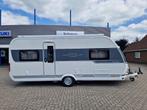Hobby 540 UL | Airco | Mover | Voortent | 2x Fietsdrager | V, Caravans en Kamperen, Caravans, Rondzit, Hobby, Particulier, 2 aparte bedden