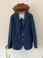 Flex blauw colbertjasje mt 56 izgs, Blauw, Maat 56/58 (XL), Ophalen of Verzenden, Flex