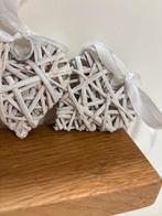 Rotan Hartjes Hangers - Set van 3, Ophalen of Verzenden, Zo goed als nieuw