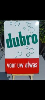 Dubro Emaille Reclamebord - Vintage, Ophalen of Verzenden