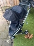 Quinny zapp extra zwart buggy in nette staat, Kinderen en Baby's, Ophalen, Zo goed als nieuw, Quinny