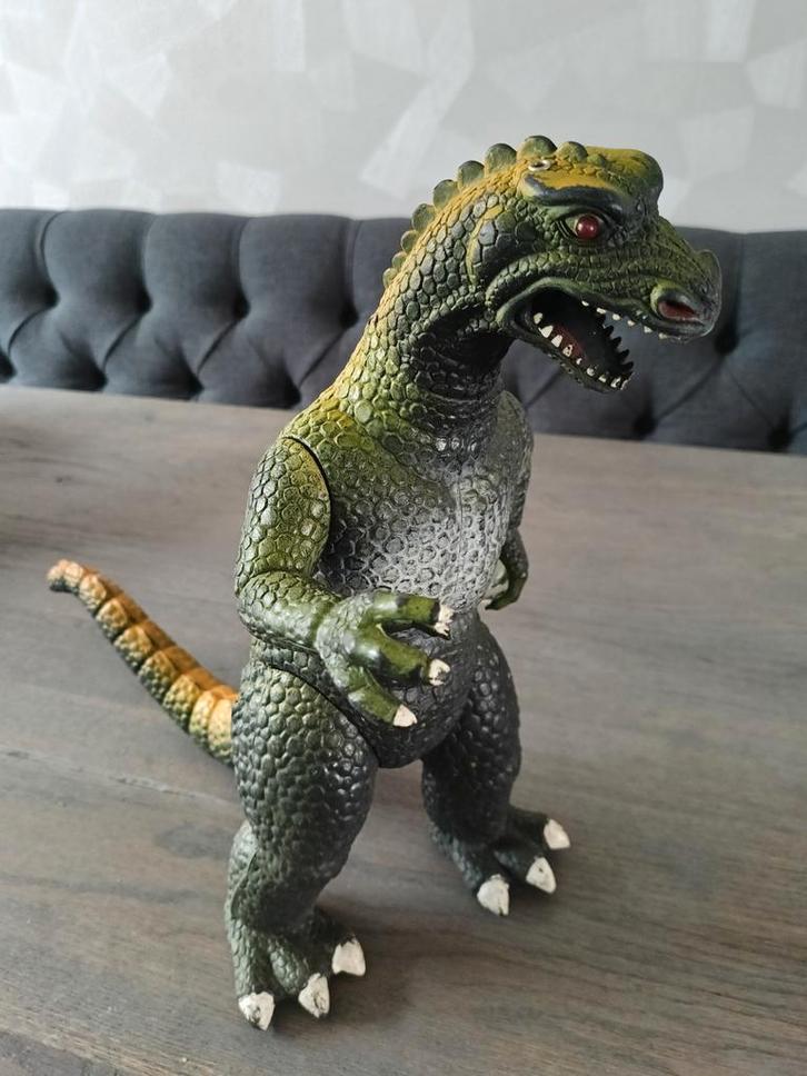 Godzilla jaren 90 speelgoed, Verzamelen, Speelgoed, Gebruikt, Ophalen of Verzenden