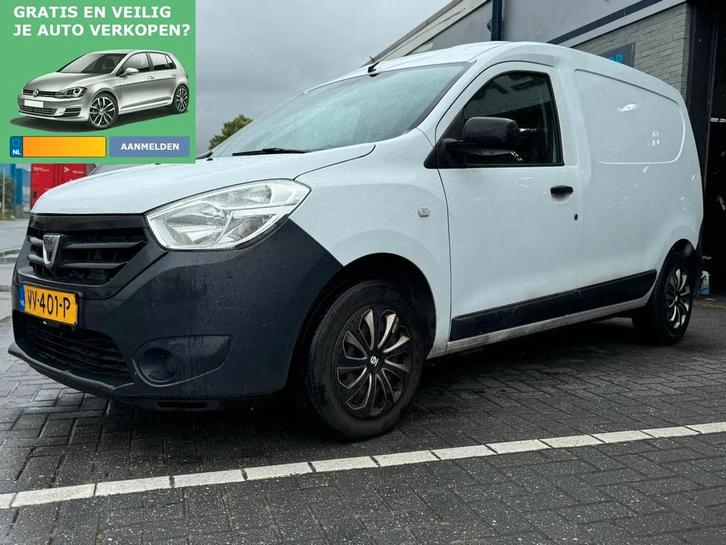 Dacia Dokker 1.5 dCi 75 AIRCO /MARGE AUTO!, Auto's, Bestelauto's, Particulier, Te koop, ABS, Airconditioning, Boordcomputer, Centrale vergrendeling