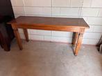 Teak tafel uit Indonesië, in goede staat., Ophalen, Gebruikt, Teakhout, 50 tot 100 cm