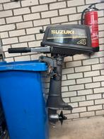 Suzuki 4 pk 2 takt buitenboordmotor kortstaart, Watersport en Boten, Ophalen, Gebruikt, Minder dan 5 pk, Buitenboordmotor