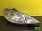 Koplamp rechts van een Peugeot 206, Ophalen of Verzenden, 12 maanden garantie, Gebruikt