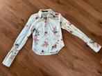 Hans Ubbink blouse maat S, Ophalen of Verzenden, Zo goed als nieuw, Maat 36 (S), Blauw