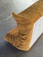 Ligne Roset Togo 3-Zits | Okergeel (SHOWMODEL), Bank Bankstel Sofa Zithoek Chaise Lounge Ottomane Zit Zetel, 150 tot 200 cm, Stof