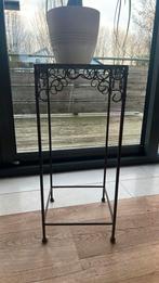 Plant stand 70cm - metal, Ophalen, Zo goed als nieuw