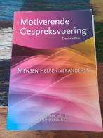 William R. Miller - Motiverende gespreksvoering, Ophalen of Verzenden, Zo goed als nieuw, William R. Miller; Stephen Rollnick