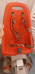 Yepp achterstoeltje, Fietsen en Brommers, Fietsaccessoires | Fietsstoeltjes, Ophalen, Gebruikt, Achterzitje, Voetsteuntjes