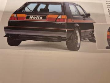 Jaren 80 Hella Nederlands Volkswagen Golf 2 accessoire folde beschikbaar voor biedingen