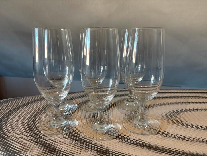 Schott Zwiesel Bierglazen - 6 stuks - Nieuw, Huis en Inrichting, Keuken | Servies, Nieuw, Glas of Glazen, Effen, Glas, Ophalen