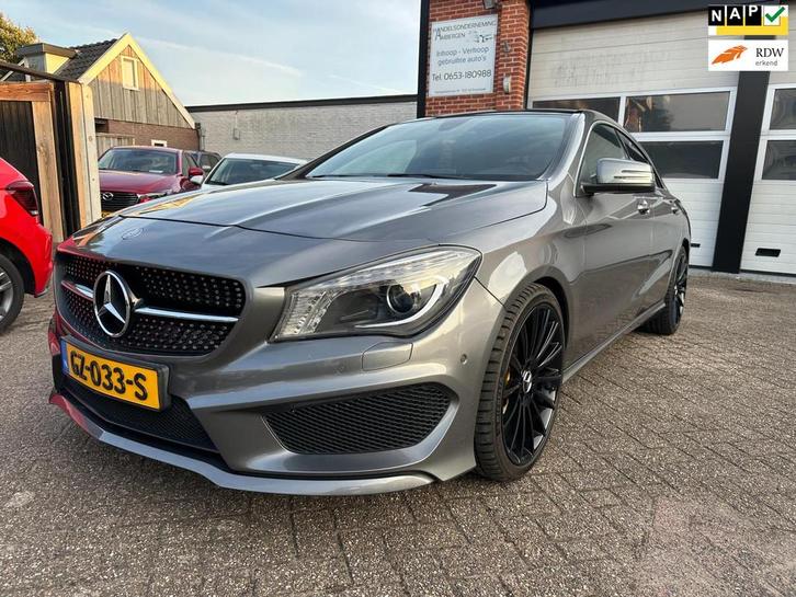 Mercedes-Benz CLA-klasse 180 OrangeArt Edition AMG Pakket-PA, Auto's, Mercedes-Benz, Bedrijf, Te koop, CLA, ABS, Airbags, Airconditioning