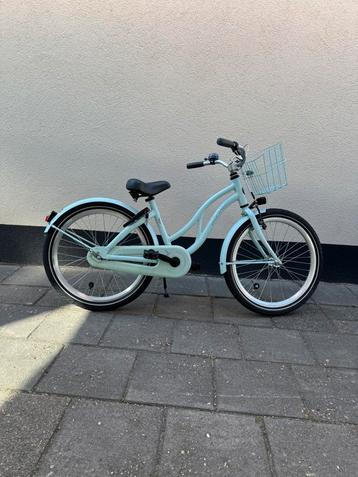 Alpine ocean 22inch glace mint matt meisjesfiets beschikbaar voor biedingen