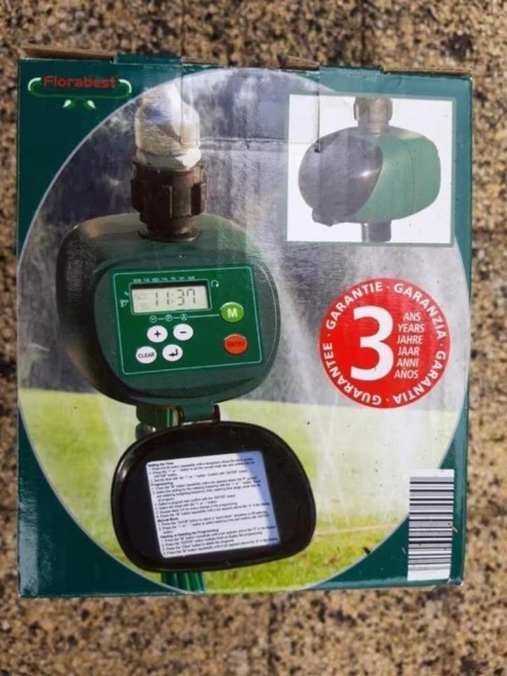 KOMPERNASS Bevloeiingscomputer KH4083 Nieuw, Tuin en Terras, Bewateringscomputers, Nieuw, Ophalen of Verzenden