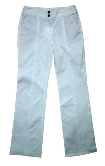 Nieuwe René Lezard pants, broek, 0220, wit,  Mt. 40 / M beschikbaar voor biedingen