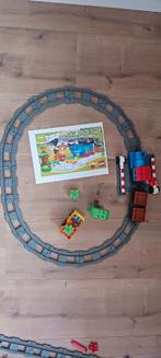 Dublo Duwtrein 10810, Kinderen en Baby's, Speelgoed | Duplo en Lego, Ophalen of Verzenden, Gebruikt, Complete set