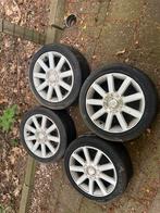 Audi velgen met Vredenstein banden 225/45 R17 Audi A4, Gebruikt, 17 inch, Ophalen of Verzenden, Band(en)
