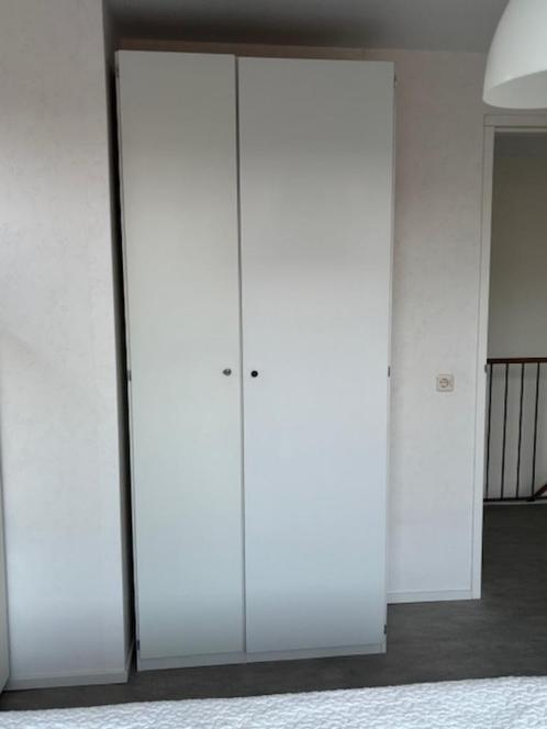 Interlubke kast met 2 dichte deuren en planken., Huis en Inrichting, Kasten | Kledingkasten, Gebruikt, 200 cm of meer, 50 tot 100 cm
