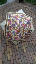 Kleurrijke paraplu, parasol jaren zestig/zeventig? vintage, Gebruikt, Ophalen of Verzenden