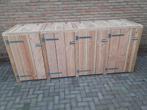 Kliko ombouw douglas 4delig 240L, Nieuw, Ophalen of Verzenden, Containerberging, Hout