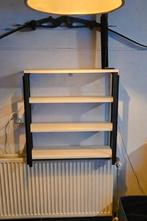 Inklapbare wandtafel/ schappen 100x70x77,5, Huis en Inrichting, Tafels | Eettafels, Ophalen, 100 tot 150 cm, 50 tot 100 cm, Zo goed als nieuw