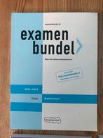 Examenbundel Nederlands HAVO 2021/2022, Ophalen of Verzenden, Zo goed als nieuw, HAVO, Nederlands